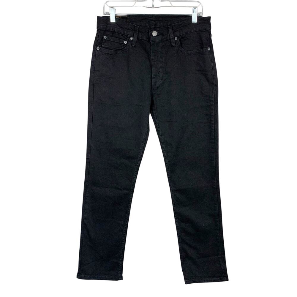 Levis 511 Slim Fit Jeans Black Denim Men's 32 x 30